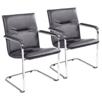 Nowy Styl Besucherstühle Rumba RUMBA CHROM V14N...