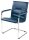 Nowy Styl Besucherstühle Rumba RUMBA CHROM V53N blau Kunstleder, 2 St.