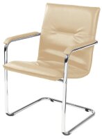 Nowy Styl Besucherstühle Rumba RUMBA CHROM V46 beige...