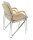 Nowy Styl Besucherstühle Samba beige Kunstleder, 2 St.