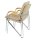Nowy Styl Besucherstühle Samba beige Kunstleder, 2 St.