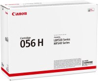 Canon 056 H  schwarz Toner
