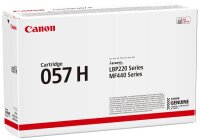 Canon 057 H  schwarz Toner