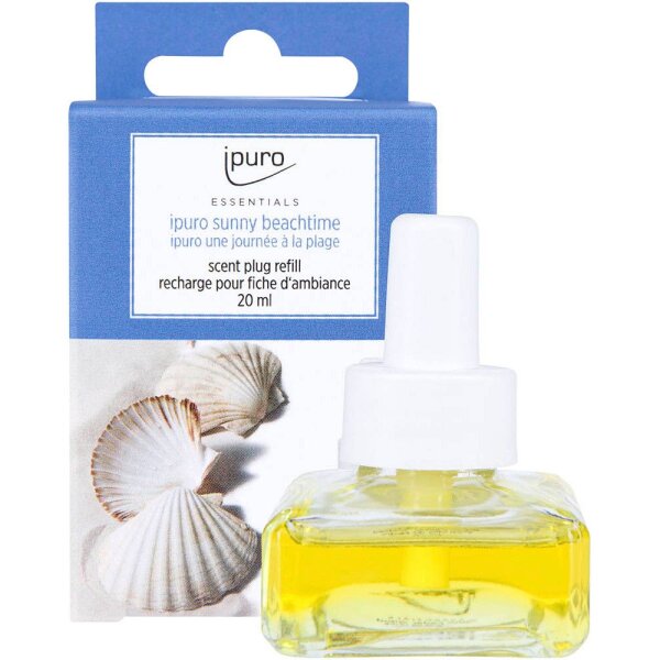 ipuro Raumduft-Nachfüller ESSENTIALS sunny beachtime fruchtig 20 ml, 1 St.