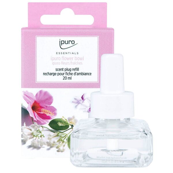 ipuro Raumduft-Nachfüller ESSENTIALS flower bowl blumig 20 ml, 1 St.