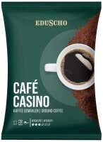 EDUSCHO cafe casino Kaffee, gemahlen, Arabica- und...