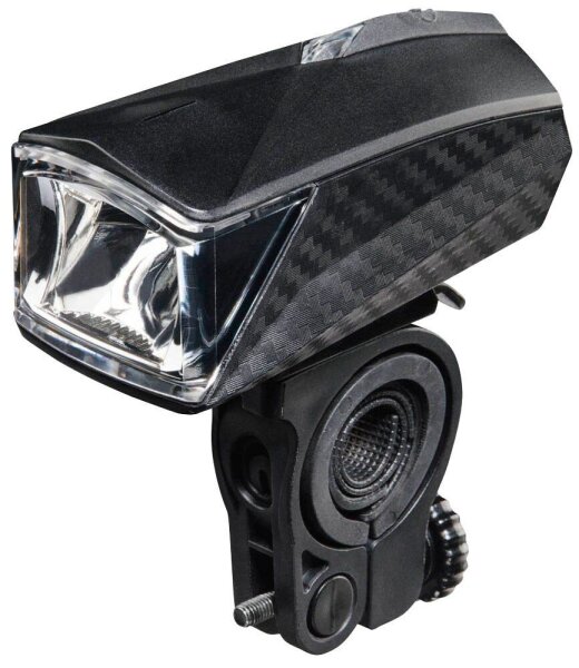 hama Profi L.E.D. LED Fahrradbeleuchtung schwarz, 100 Lumen