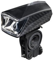 hama Profi L.E.D. LED Fahrradbeleuchtung schwarz, 100 Lumen