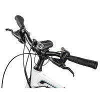 hama Profi L.E.D. LED Fahrradbeleuchtung schwarz