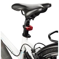 hama Profi L.E.D. LED Fahrradbeleuchtung schwarz