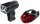 hama Profi L.E.D. LED Fahrradbeleuchtung schwarz