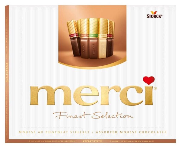 merci® Finest Selection Mousse au Chocolat  Pralinen 20 St./ 210,0 g