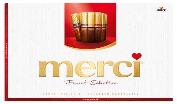 merci® Finest Selection Große Vielfalt Pralinen 400 g