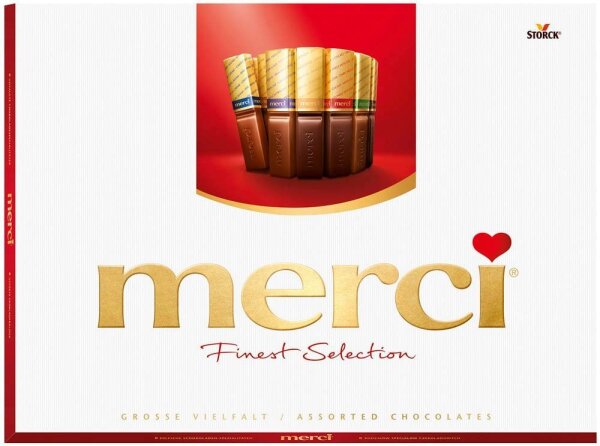 merci® Finest Selection Große Vielfalt Pralinen 54 St./ 675 g