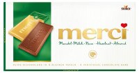 merci® Mandel-Milch-Nuss Schokolade 100 g