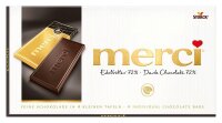 merci® Edelbitter 72 % Schokolade 4 St./ 100 g