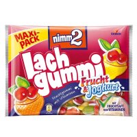 nimm2® Lachgummi Frucht & Joghurt Fruchtgummi...