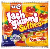 nimm2® Lachgummi Softies Fruchtgummi 225,0 g, 1 Pack