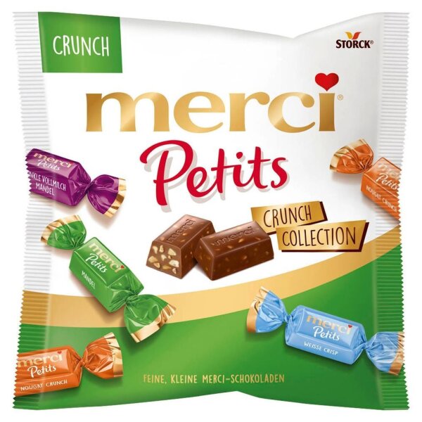 merci® Petits Pralinen 18-19 St./ 125 g