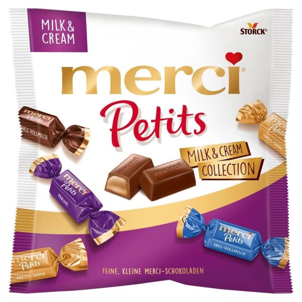 merci® Petits Pralinen 18-19 St./ 125 g
