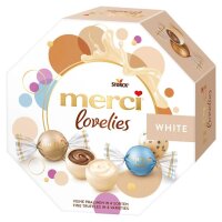 merci® lovelies White Pralinen 13-14 St./ 185 g