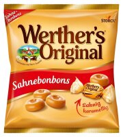 Werther’s® Original Sahnebonbons Bonbons 43...