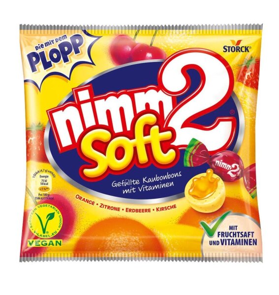 nimm2® Soft Kaubonbons 22 St./ 116 g, 1 Pack