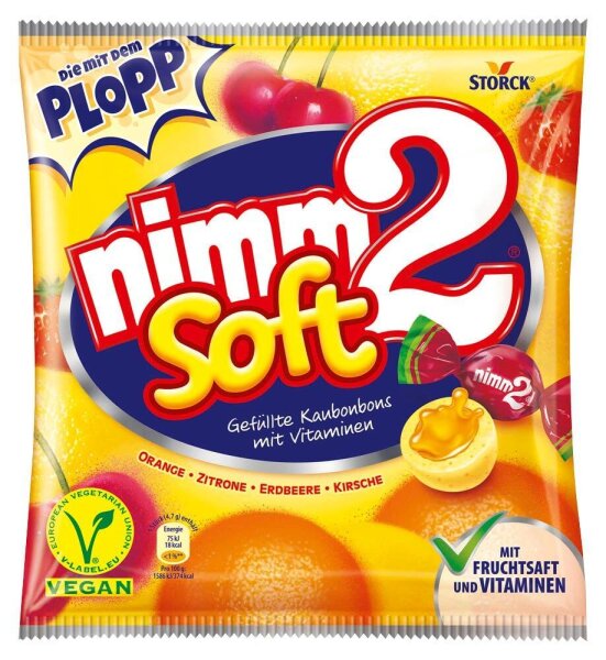 nimm2® Soft Kaubonbons 37 St./ 195,0 g, 1 Pack