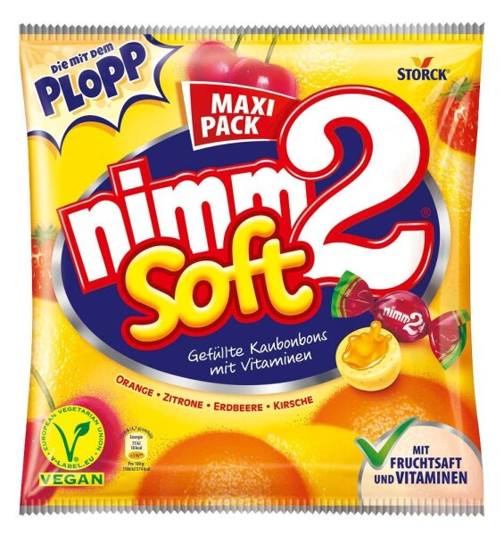 nimm2® Soft Kaubonbons 67 St./ 345 g, 1 Pack