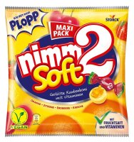 nimm2® Soft Kaubonbons 67 St./ 345 g, 1 Pack