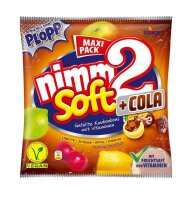 nimm2® Soft + Cola Kaubonbons 67 St./ 345,0 g, 1 Pack