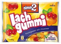 nimm2® Lachgummi Fruchtgummi 250 g, 1 Pack