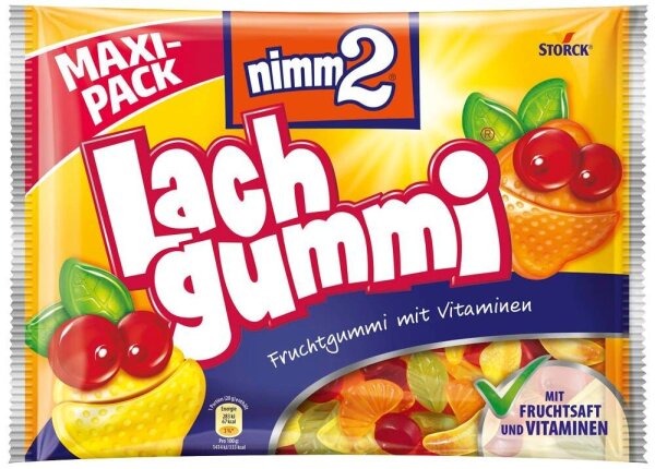 nimm2® Lachgummi Fruchtgummi 376,0 g, 1 Pack