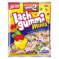 nimm2® Lachgummi mini Fruchtgummi 210,0 g