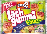 nimm2® Lachgummi  Fruchtgummi 376,0 g, 1 Pack