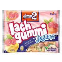 nimm2® Lachgummi Joghurt Fruchtgummi 200,0 g