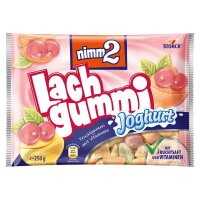 nimm2® Lachgummi Joghurt Fruchtgummi 250,0 g