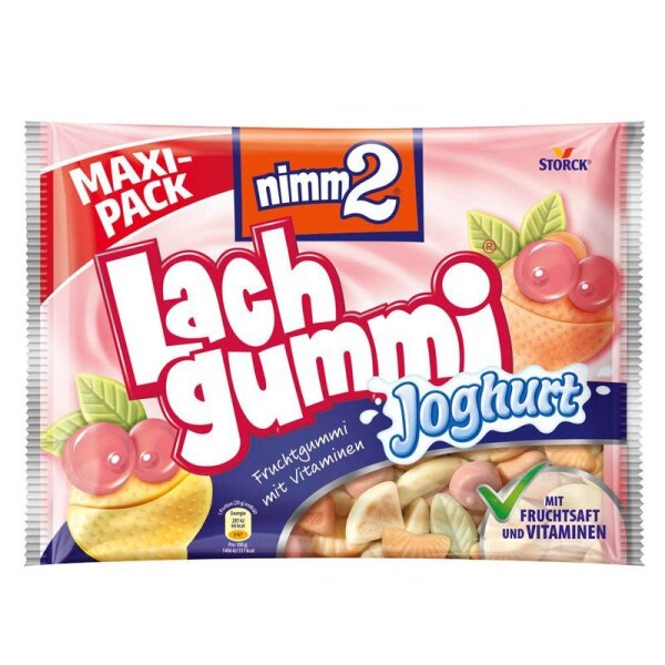 nimm2® Lachgummi Joghurt Fruchtgummi 376,0 g