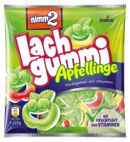 nimm2® Lachgummi Apfellinge Fruchtgummi 225,0 g, 1 Pack