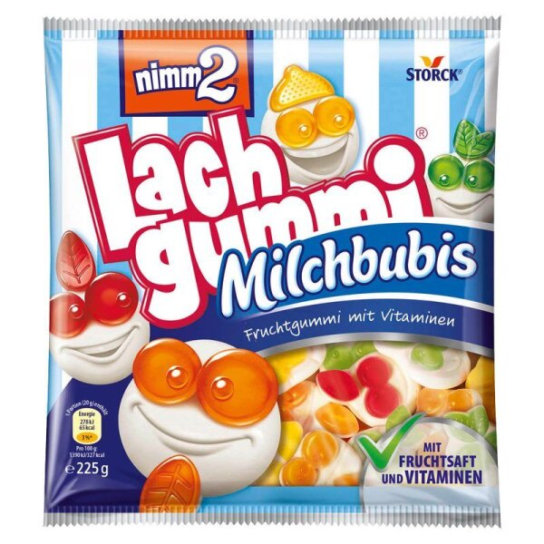 nimm2® Lachgummi Milchbubies Fruchtgummi 225 g