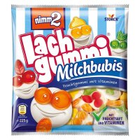 nimm2® Lachgummi Milchbubies Fruchtgummi 225 g