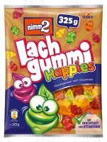 nimm2® Lachgummi Happies Fruchtgummi 325,0 g, 1 Pack