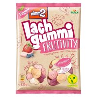 nimm2® Lachgummi Fruitivity Yoghurt Fruchtgummi 225,0 g
