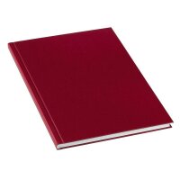 LEITZ Buchbindemappen rot Hardcover für 71 - 105...
