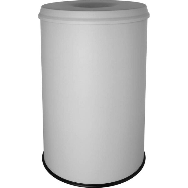 helit "the guardian" Papierkorb 30,0 l lichtgrau