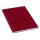 LEITZ Buchbindemappen rot Hardcover für 106 - 140 Blatt DIN A4, 10 St.