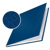 LEITZ Buchbindemappen blau Hardcover für 176 - 210...