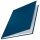 LEITZ Buchbindemappen blau Hardcover für 176 - 210 Blatt DIN A4, 10 St.