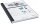 LEITZ Buchbindemappen schwarz Softcover für 15 - 35 Blatt DIN A4, 10 St.