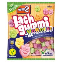 nimm2® Lachgummi Yobolde Fruchtgummi 250,0 g
